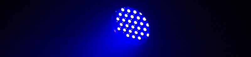 Blue Spotlight